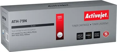 Immagine prodotto di Activejet ATH-79N toner (replacement for HP 79A CF279A; Supreme; 2000 pages; black)