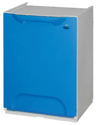 Produktbild von Artplast Eco-logico 47x34x29 Cm Papierkorb Blau Blau One Size