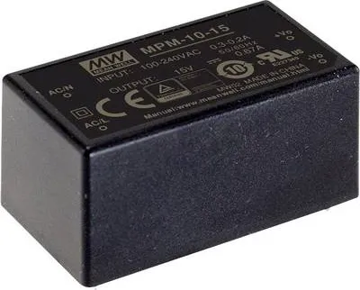 Produktbild von MEAN WELL MPM-10-5 Netzteil & Spannungsumwandler (MPM-10-5)