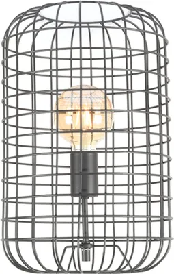 Productafbeelding van LABEL51 Tafel lamp Solido - Zwart - Metaal