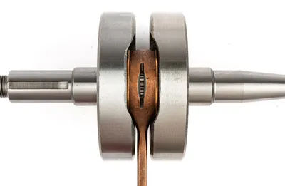 Zdjęcie produktu dla Wał korbowy STAGE6 HPC MK2 z korbowodem PLEUEL ROD 85MM i sworzniami tłokowymi 12MM do silnika MINARELLI AM6.