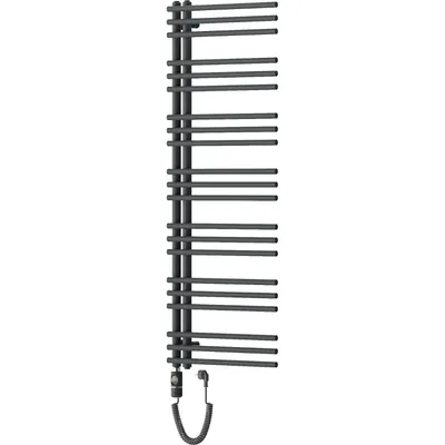 Obrázok produktu pre Elektrické vykurovacie teleso Mexen Neptun 1400 x 500 mm, 600 W, antracit - W101-1400-500-2600-66