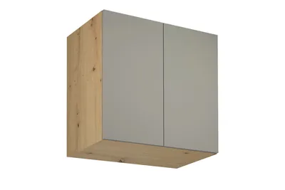 Produktbild von Hängeschrank 80 cm mit 2 Türen Küchenschrank, Langen G80G Beige/Matt