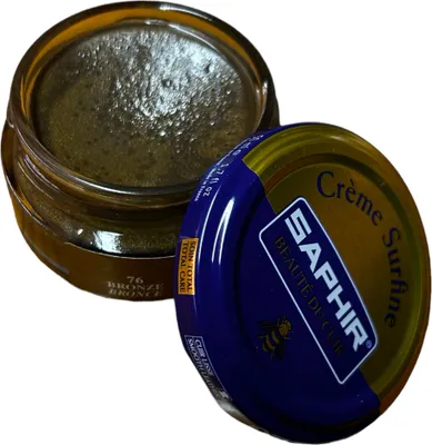 Produktbild von Saphir Crème Surfine (Schuhcreme) - 76 Bronze