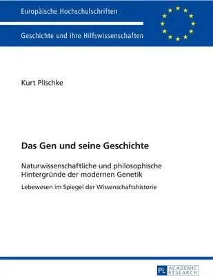 Produktbild von Das Gen und seine Geschichte