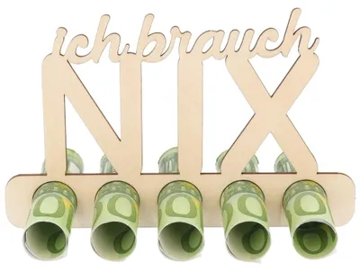 Produktbild von Geldkassette aus Holz für Geldgeschenke, Geburtstagsgeschenke, Weihnachtsgeschenke und Geschenkgutscheine.