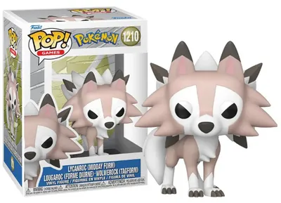 Produktbild von Funko Pokémon Lycanroc Figur   Kinder  One Size