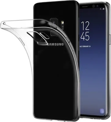 Image de Housse pour Samsung Galaxy S9+ Housse silicone Cover Housse de protection transparente