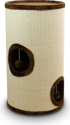 Produktbild von Bituxx Katzenhöhle Sisaltonne 70 cm Braun MS-17020