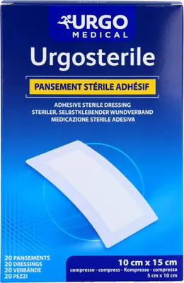 Image de Pansement Urgosterile 100x150 mm stérile 20 pces