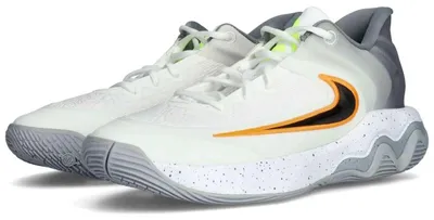 Image de Chaussures de basket Nike Giannis Immortality 4 "White Volt Wolf Grey Black" pour Homme