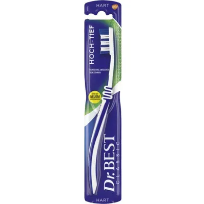 Immagine prodotto di Dr.BEST high-low hard con sospensione speciale e impugnatura rinforzata con nubifragi confezione da 6 pezzi