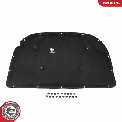 Produktbild von ESEN SKV 97SKV919 Motorraumdämmung für AUDI A6 Avant (4F5, C6) Motorhaube Motorhaubendämmung