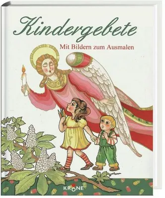 Produktbild von Kindergebetbuch zum Ausmalen: Gebete und Illustrationen von Katherina Yerokhina