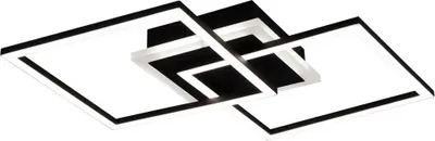 Produktbild von LED Deckenleuchte, schwarz-matt, Switch Dimmer, L 57 cm