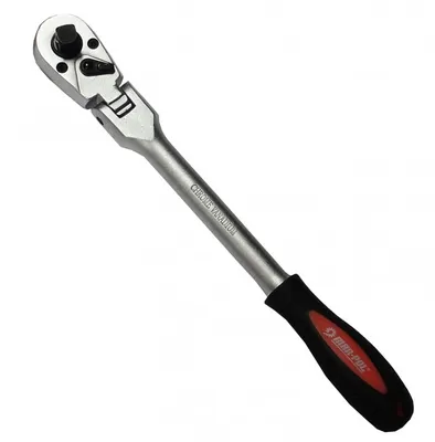 Obrázok produktu pre Obojstranná račňa kĺbová 1/2", 3/8" 02089