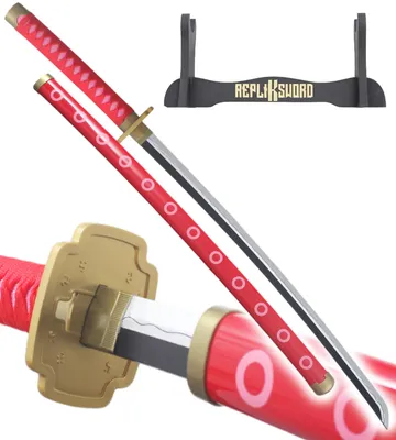 Produktbild von One Piece Katana aus Holz Ozuki Toki Dekorationsschwert Cosplay