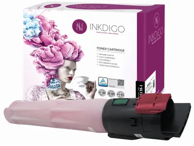 Produktbild von Inkdigo Toner 841506 für Ricoh Aficio MPC2051, MPC2051AD, MPC2551, MPC2551AD – Magenta, 9500 Seiten,, KI-generiertes Bild