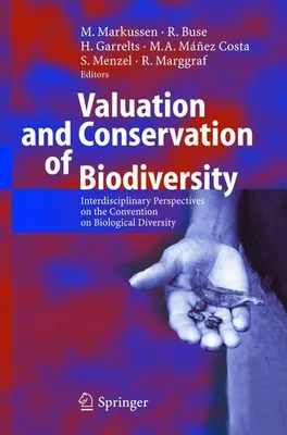 Obrázok produktu pre Valuation and Conservation of Biodiversity
