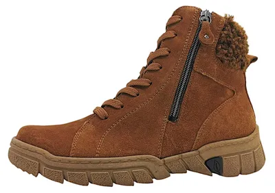 Produktbild von Waldläufer H-Lumi Damenschuhe Stiefel Schnürer Braun Freizeit