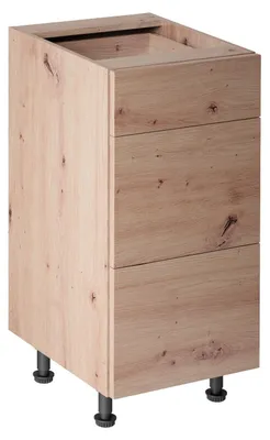 Produktbild von Unterschrank D40S3 – Velora – Artisan Eiche – Push-to-Open Mechanismus