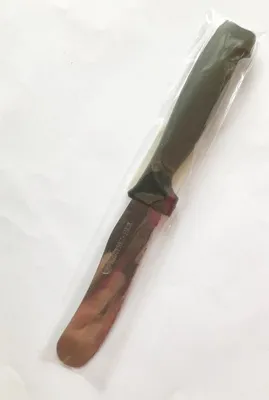 Produktbild von Brötchenmesser Brotmesser Messer für Brötchen Brot m rostfreier Klinge ca 10cm