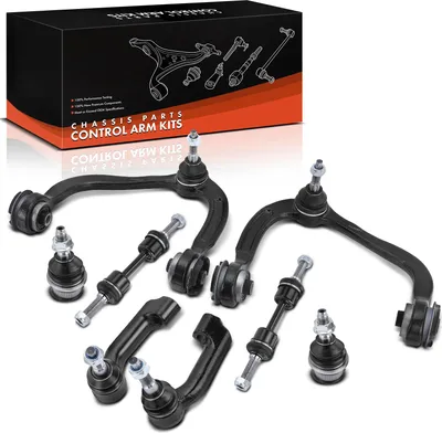 Image de Frankberg 1x jeu de bras de suspension essieu avant pour FORD USA Expedition F-150 Lincoln Navigator 5.8L 7.3L Année dès 1986