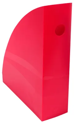 Image de EXACOMPTA 18284D EXACOMPTA Porte-revues MAG-CUBE, A4+, framboise