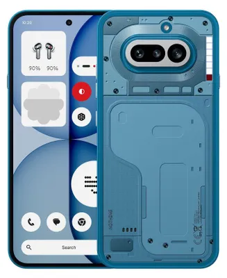 Produktbild von Nothing Phone (4a) 256GB+12GB Smartphone blau 6.78" AMOLED 50MP Kamera