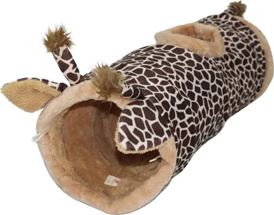 Produktbild von Pettimania Plüschtunnel Giraffe