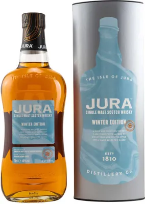 Produktbild von Jura Single Malt Scotch Whisky WINTER Edition 40% Vol. 0,7l in Geschenkbox