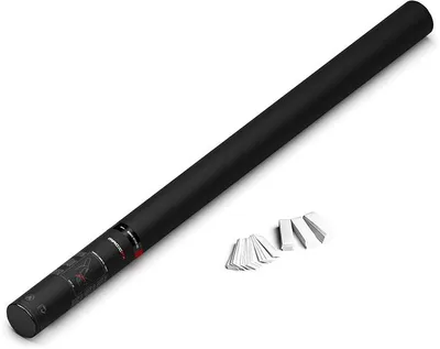 Produktbild von Magic FX Handbetriebene Konfettikanone PRO 80cm - Weiß