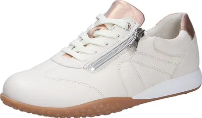 Produktbild von Waldläufer Damen Schnürschuh H-POPPY beige Größe EUR 36