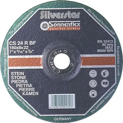 Produktbild von Stein-Schruppscheibe 115 x 6 x 22 mm