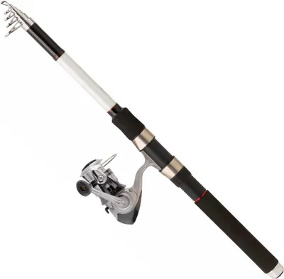 Produktbild von Daiwa Sensor Tele+q830fm Spinn-kombo Schwarz 2.40 m / 20-60 g Schwarz 2.40 m