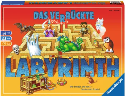Produktbild von Ravensburger Das verrückte Labyrinth