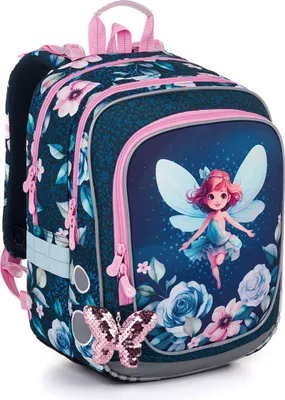 Produktbild von Leichter Schulrucksack mit einer Waldfee Topgal ENDY 25003