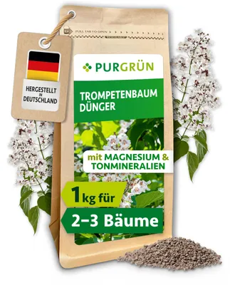 Produktbild von Purgrün Trompetenbaum-Dünger 1 kg