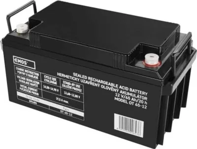 Produktbild von Batterie Akku 12V 65Ah M8 (B9685)