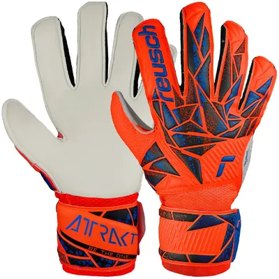 Produktbild von Reusch Kinder Handschuhe Orange 54/72/515/2210 Grösse 8