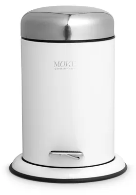 Produktbild von MÖVE Push, 3 l, Rund, Edelstahl, Weiß, Terrasse, Deutschland