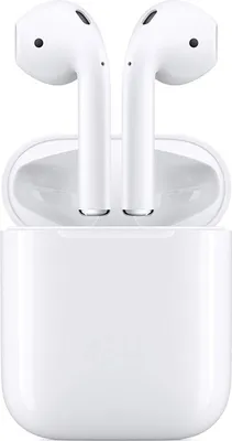 Produktbild von Apple AirPods 2.Gen mit Ladecase