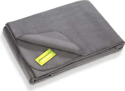Produktbild von Result Genuine Recycled R939X | Recycled Fleece Blanket Fleecedecke - Farbe: Grey - Größe: 175 x 140 cm