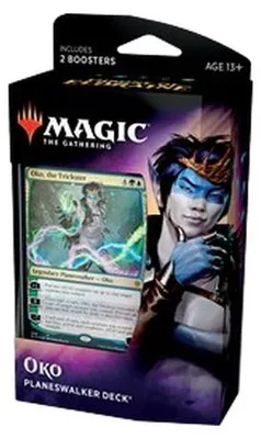 Immagine prodotto di Magic: The Gathering Throne of Eldraine: Oko Planeswalker Deck