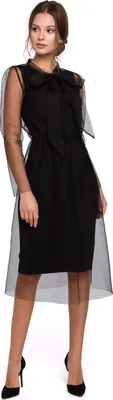 Produktbild von Makover Formelle Frauenkleider Gottlieb K039 schwarz S