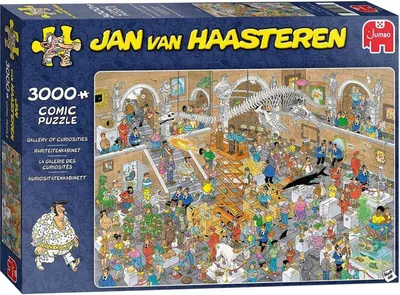 Image de Jan van Haasteren - Cabinet de curiosités - 3000 pièces
