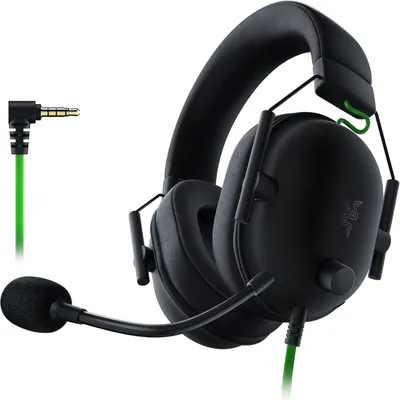 Zdjęcie produktu dla RAZER BlackShark V2 X 3,5 mm Przewodowy multiplatformowy zestaw słuchawkowy do gier 7.1 Surround