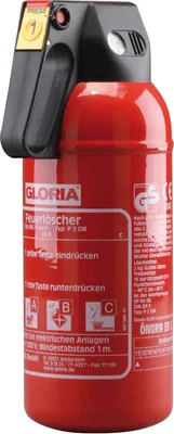 Immagine prodotto di GLORIA 14730000 Estintore a polvere P2GM 2,0kg