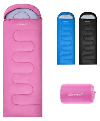 Imagen del producto de Saco de dormir ligero para adultos y niños