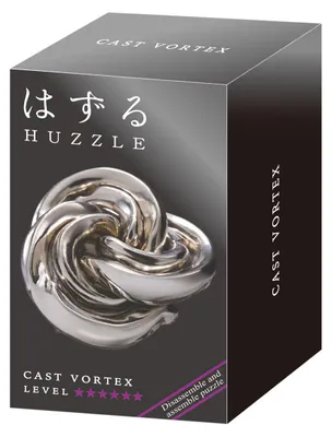 Image de Huzzle Cast Breinpuzzel - Vortex******